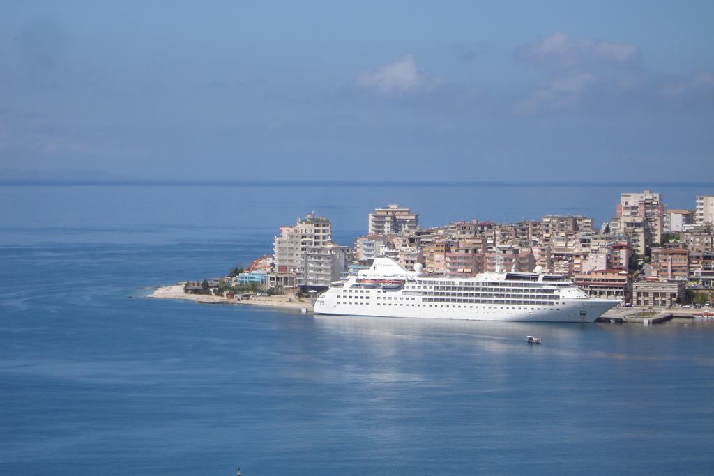 Kuri Apartment Sarandë Buitenkant foto