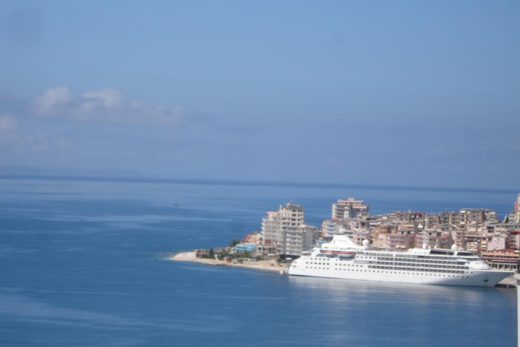 Kuri Apartment Sarandë Buitenkant foto